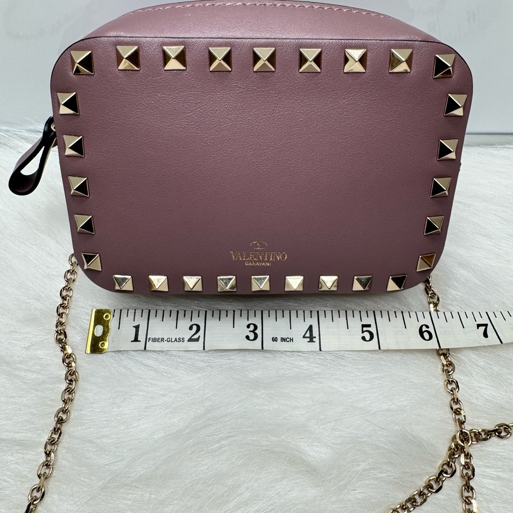 🔥 #419CD Valentino Garavani Rockstud Mini Crossbody Bag - Picture 8 of 9